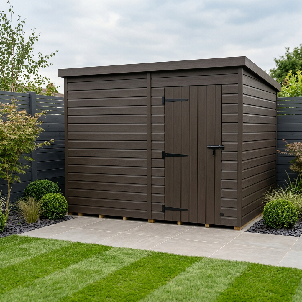 11 x 10 garden shed