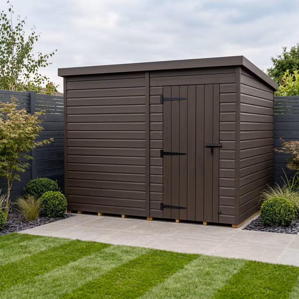 11 x 10 garden shed