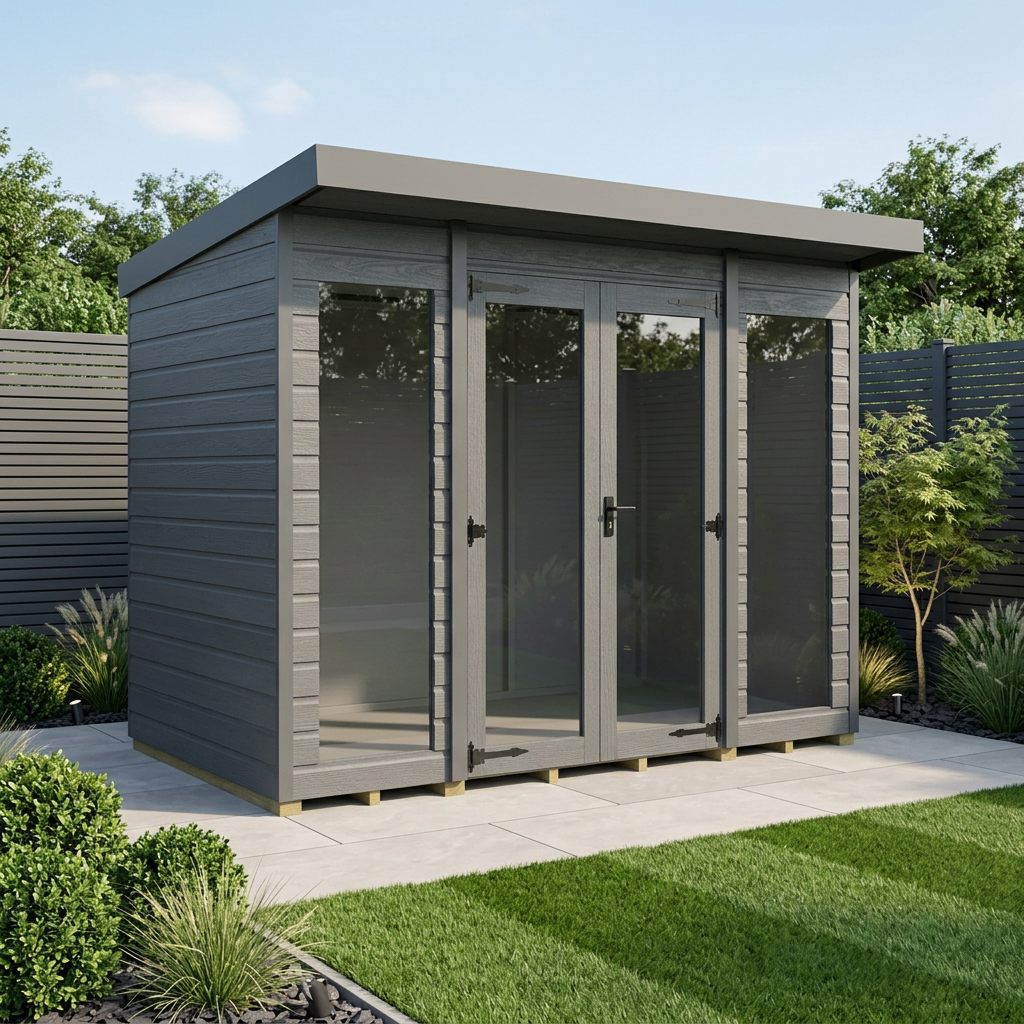 9 x 8 garden shed