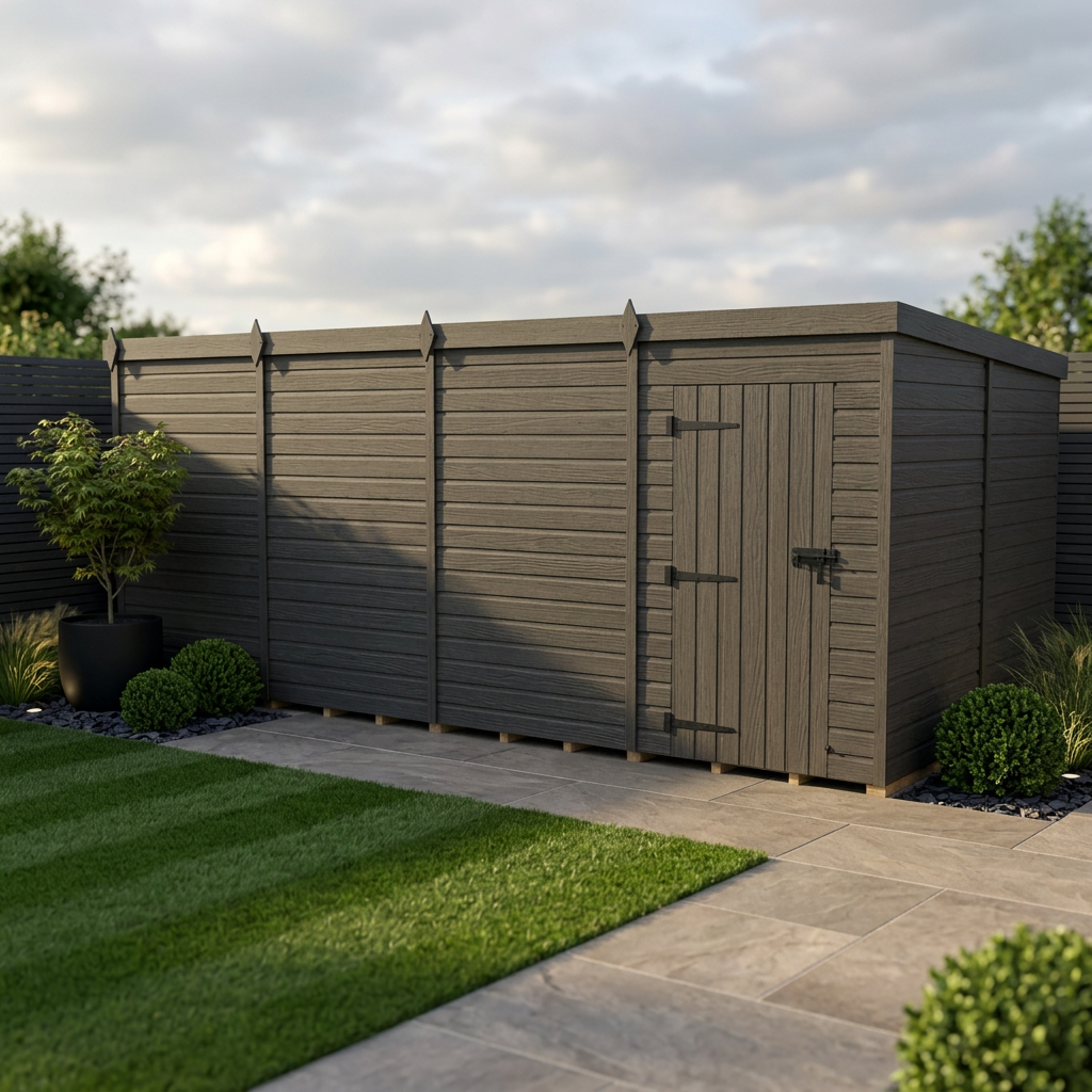 19 x 8 garden shed