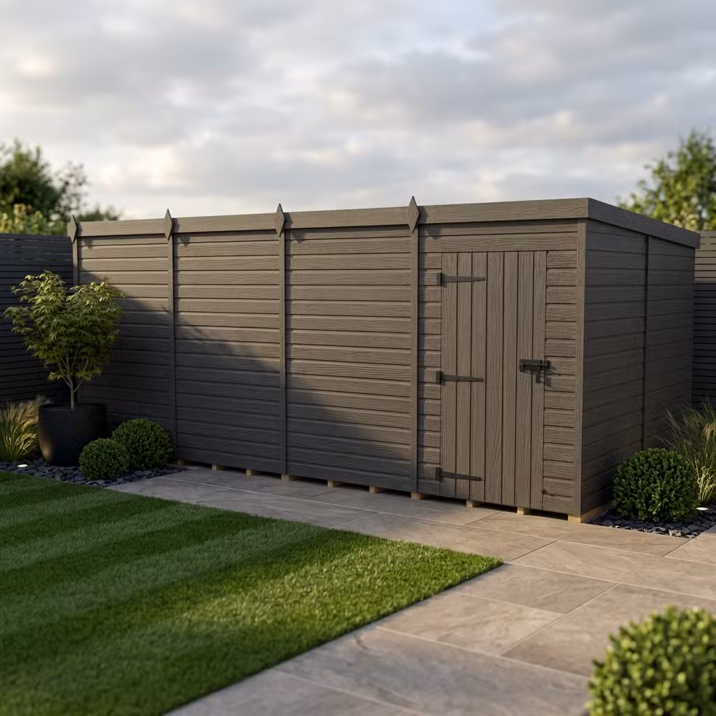 19 x 8 garden shed