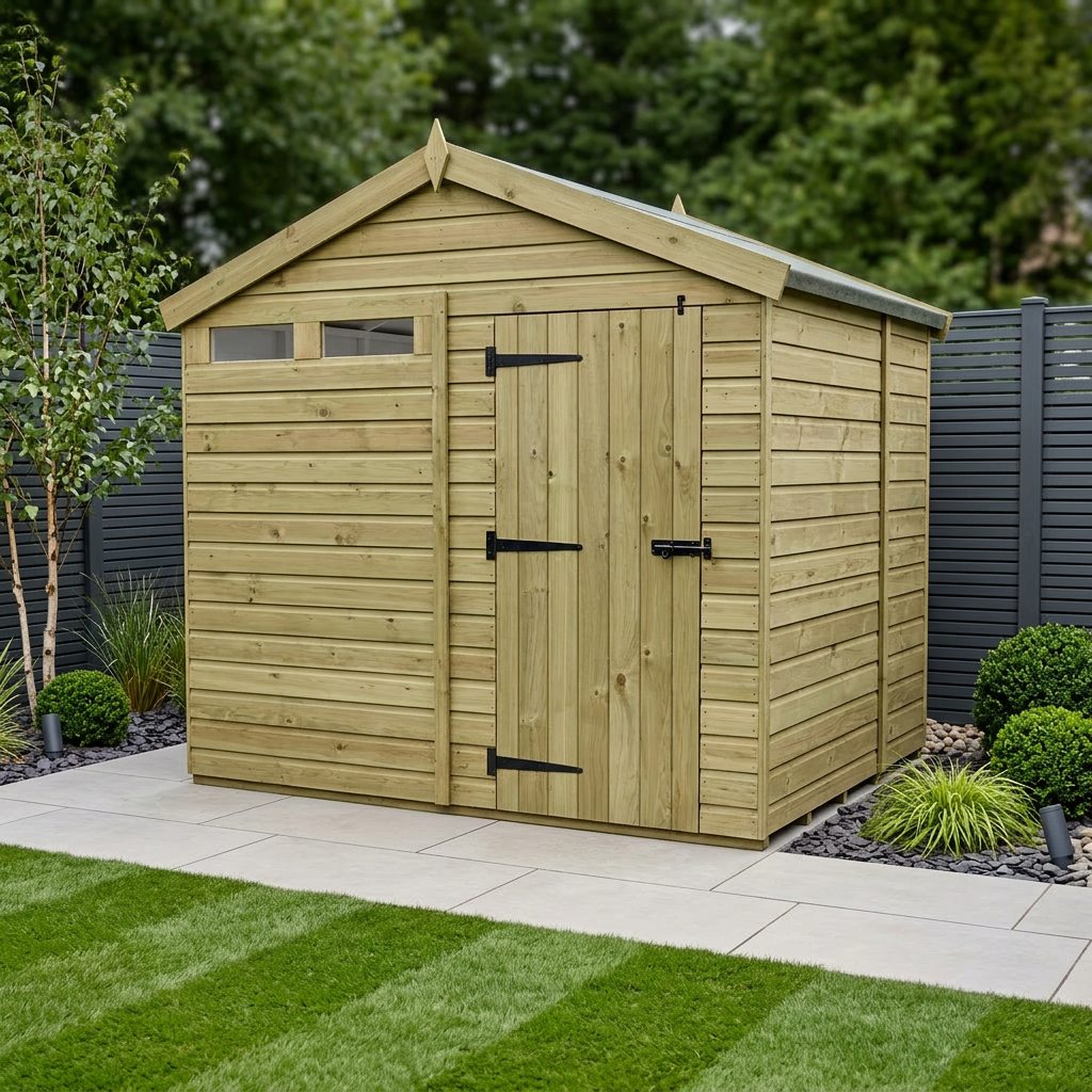 5 x 8 Apex Security Shed