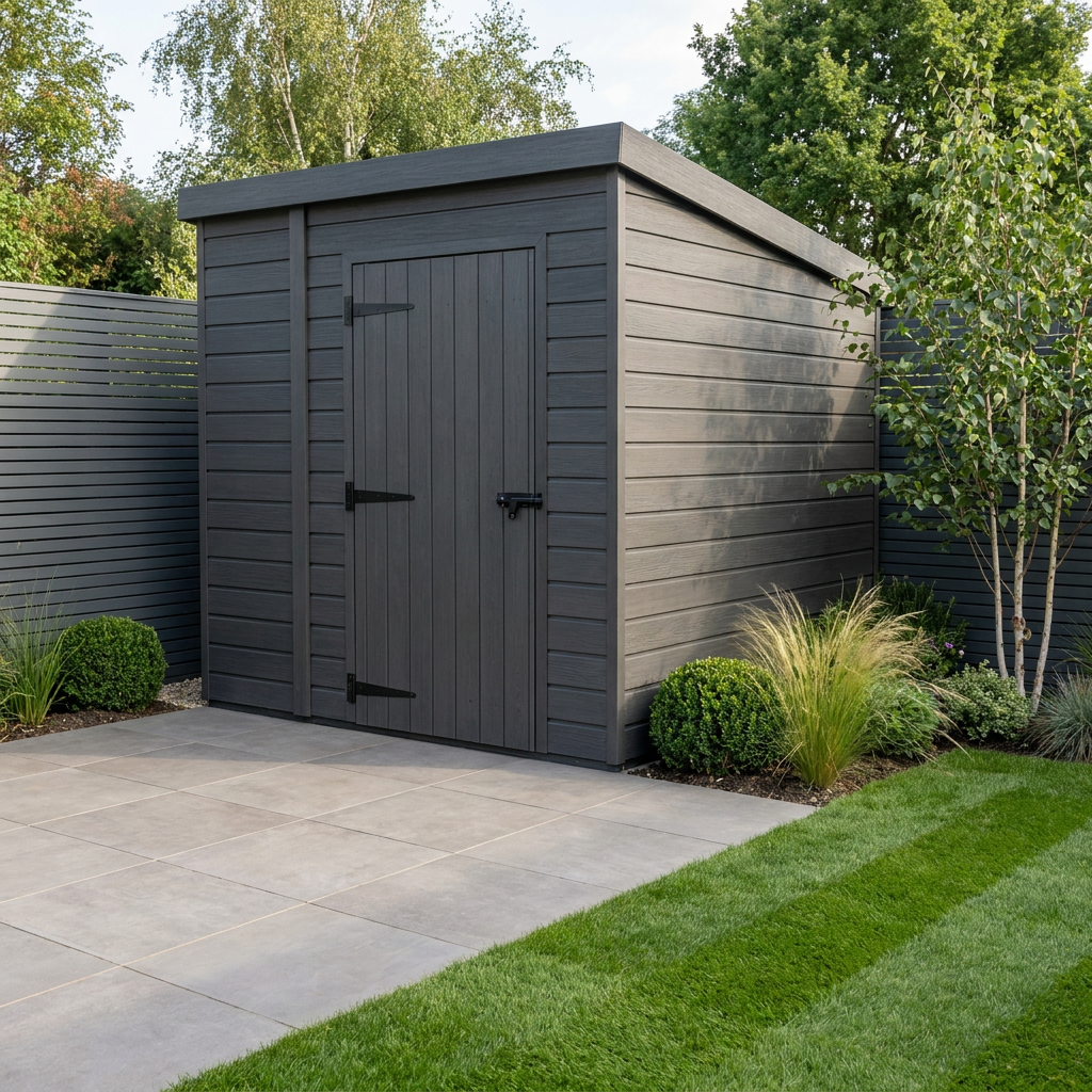 7 x 4 garden shed