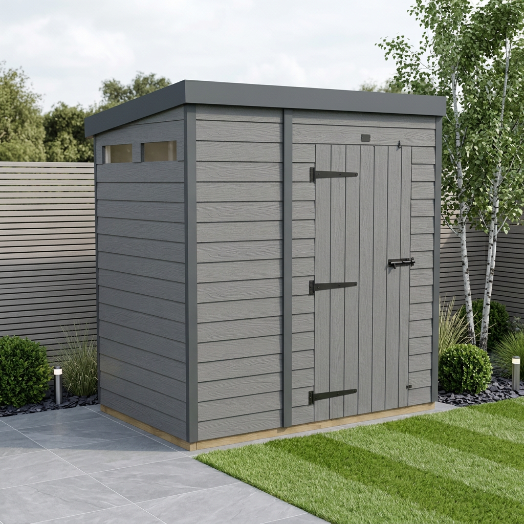 9 x 6 garden shed