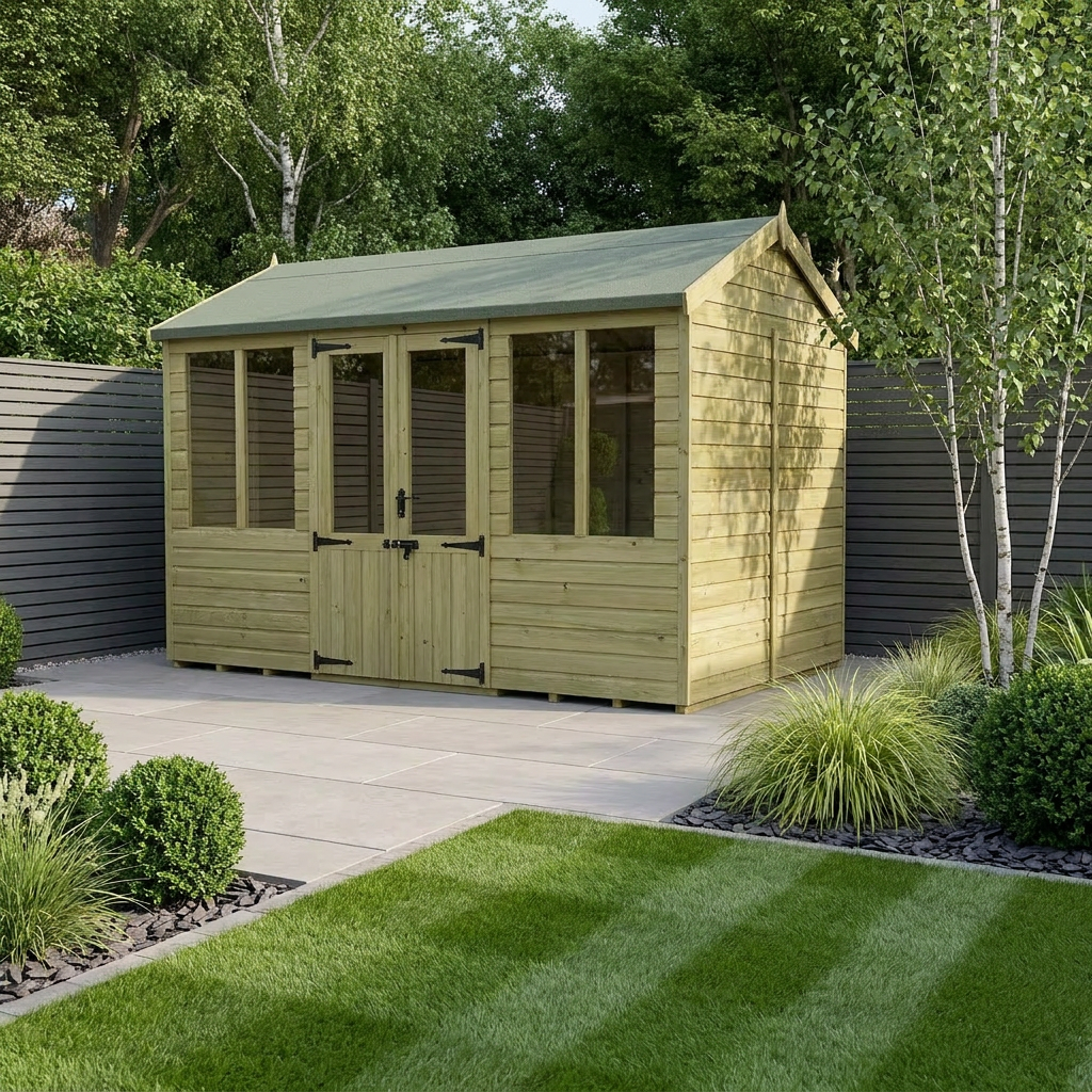 12 x 8 Apex Summer House