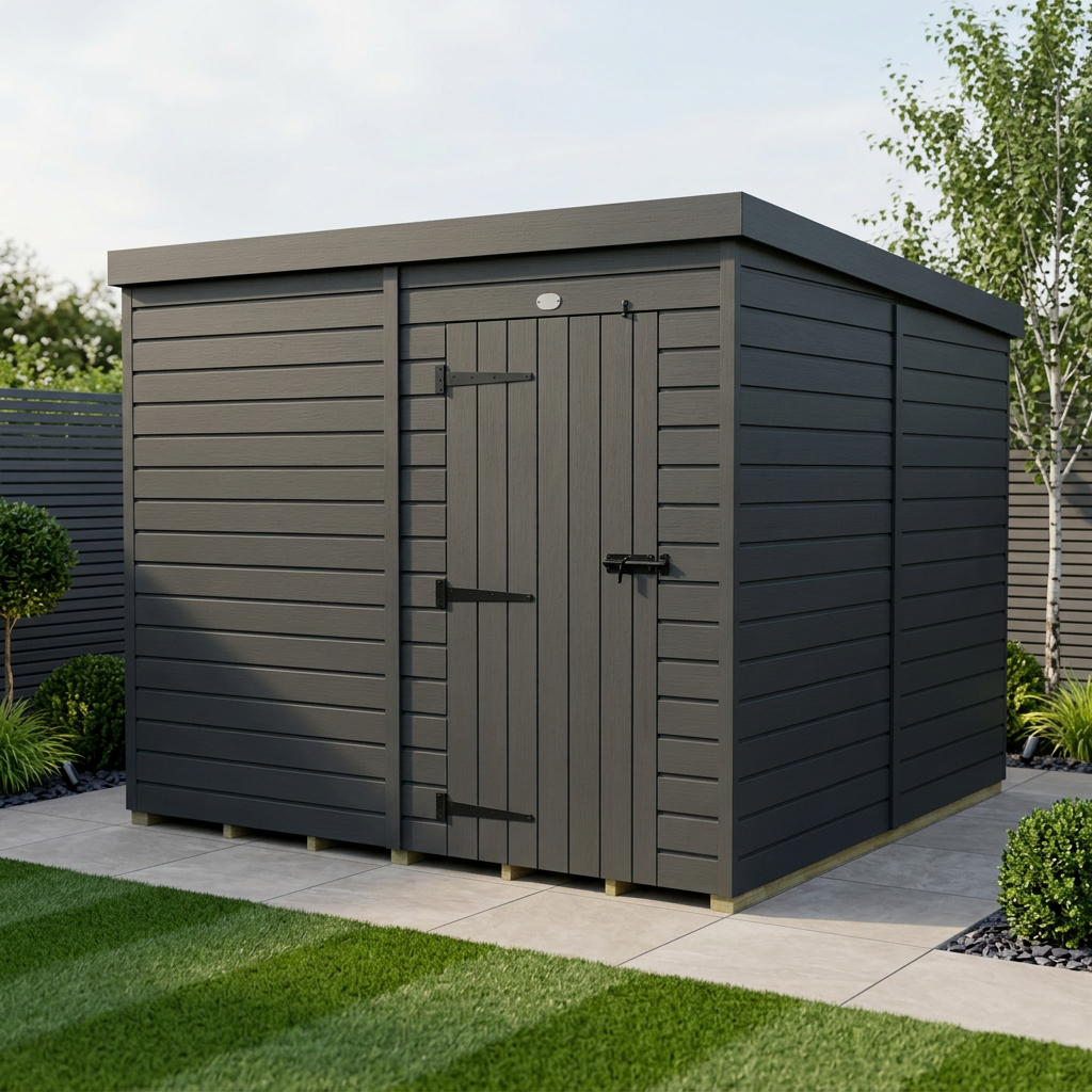 8 x 7 garden shed