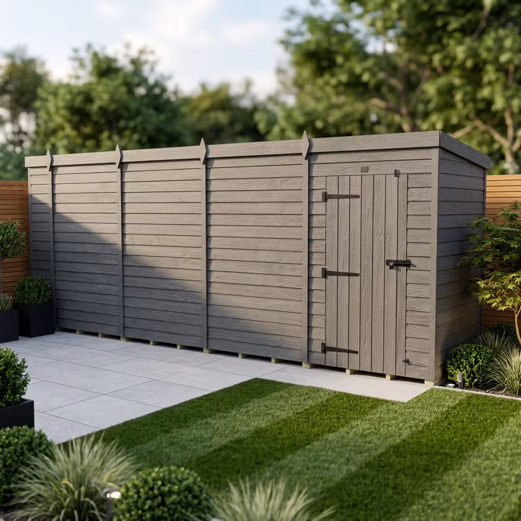 17 x 6 garden shed