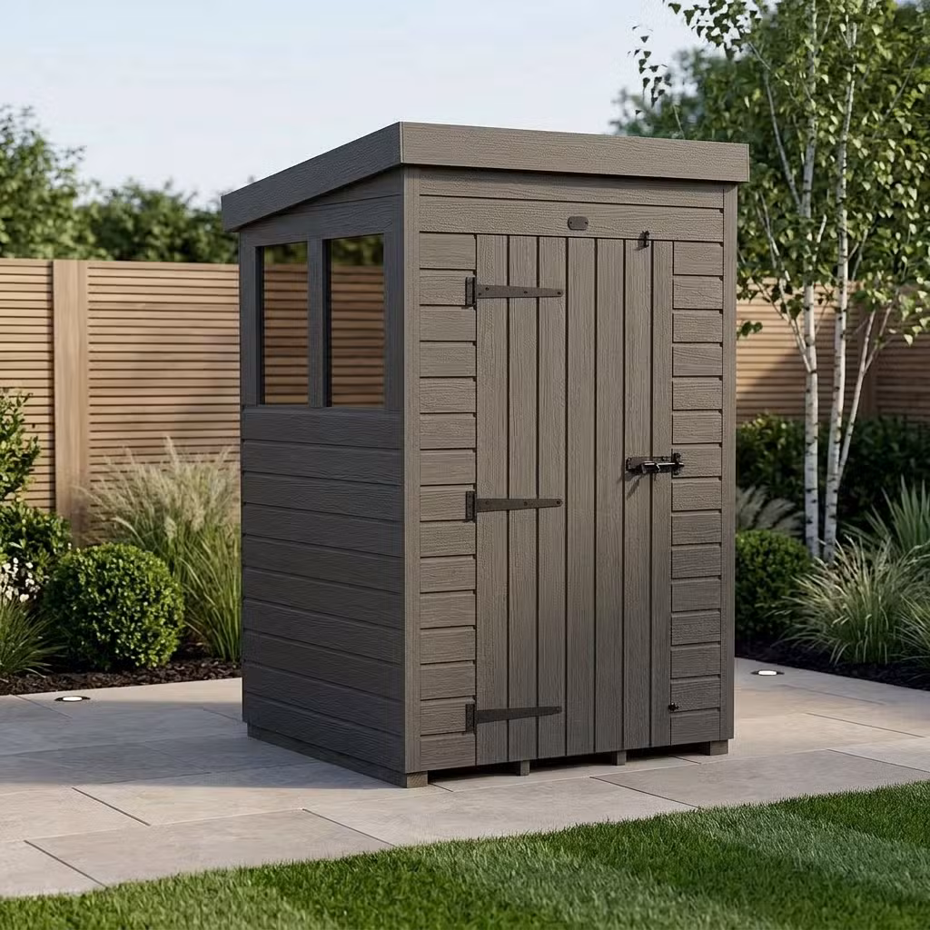 4 x 4 garden shed