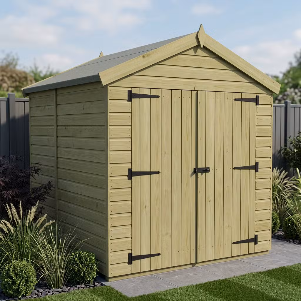 Apex sheds
