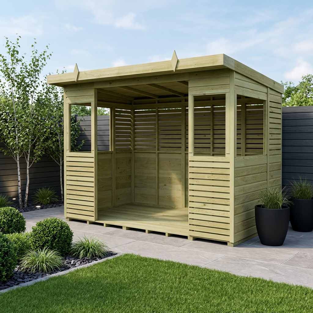10 x 6 BBQ/Outdoor Kitchen Shelter