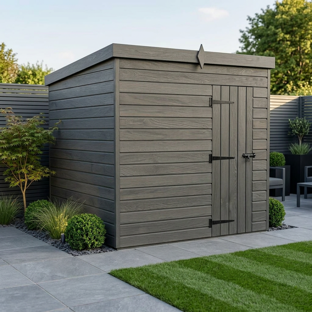 7 x 6 garden shed