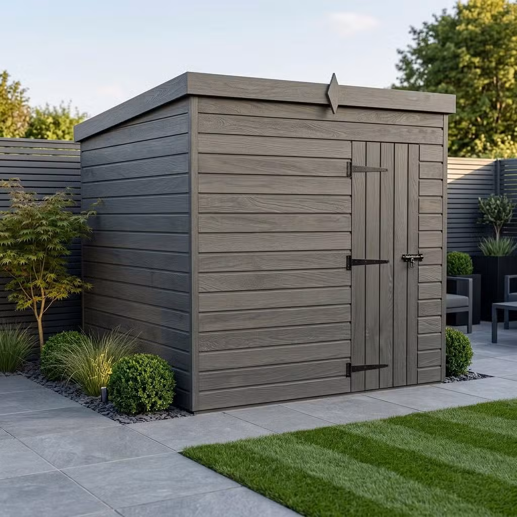 7 x 6 garden shed