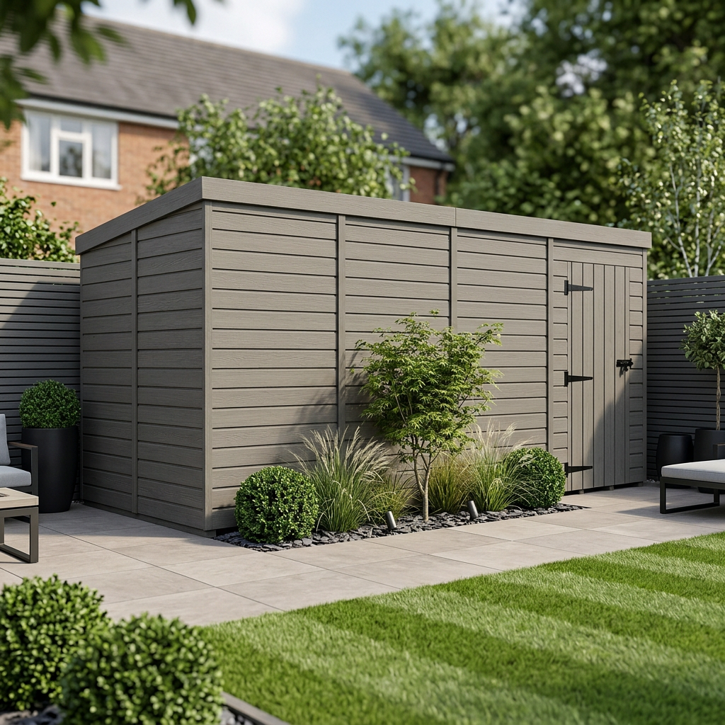 16 x 9 garden shed