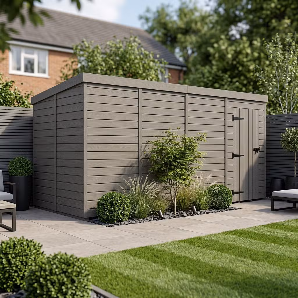 16 x 9 garden shed