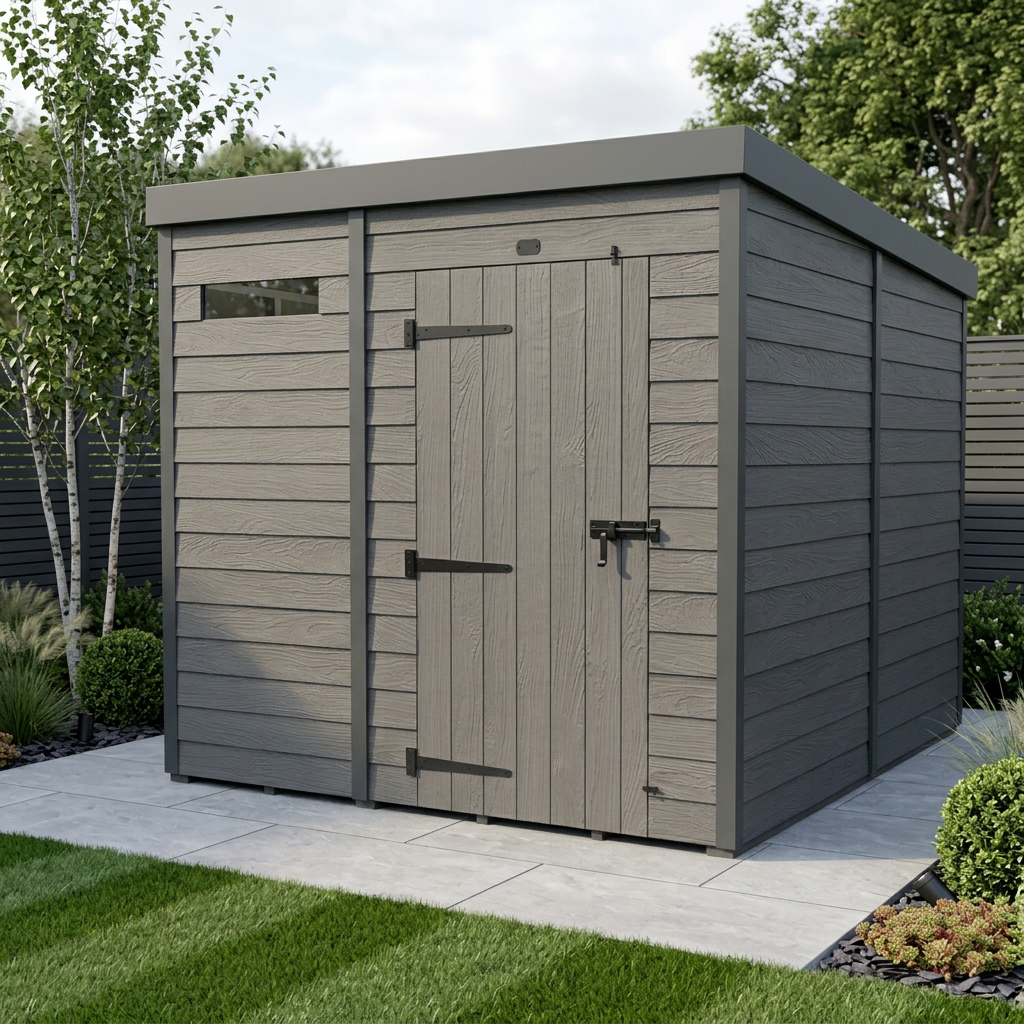 9 x 7 garden shed