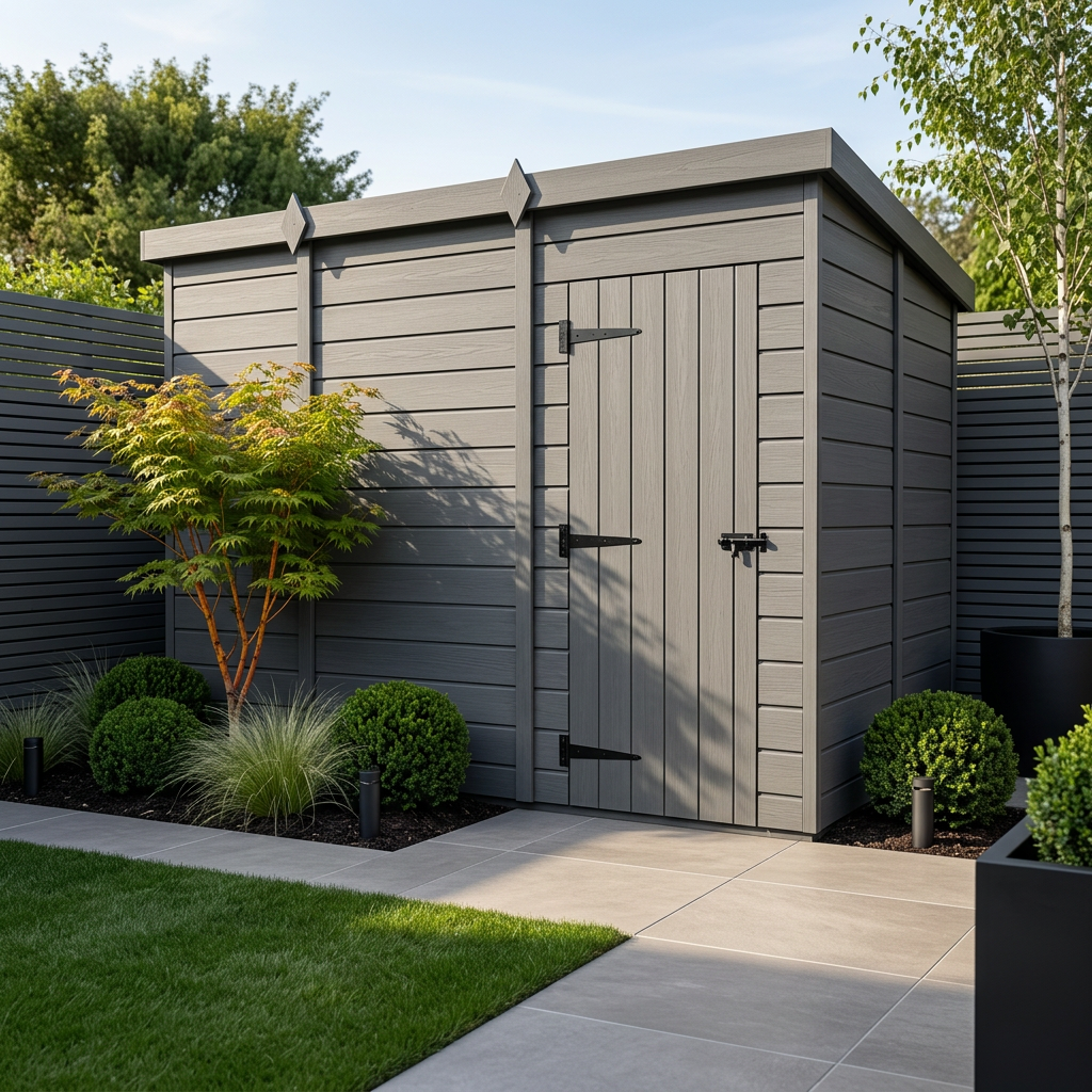 11 x 9 garden shed