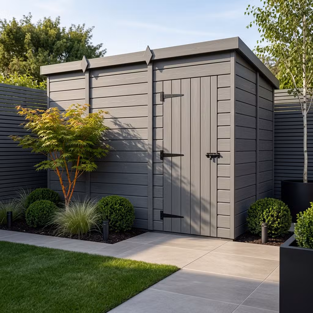 11 x 9 garden shed