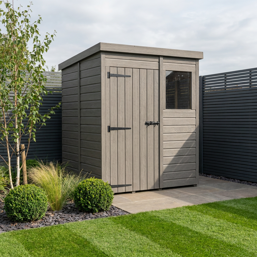 5 x 5 garden shed