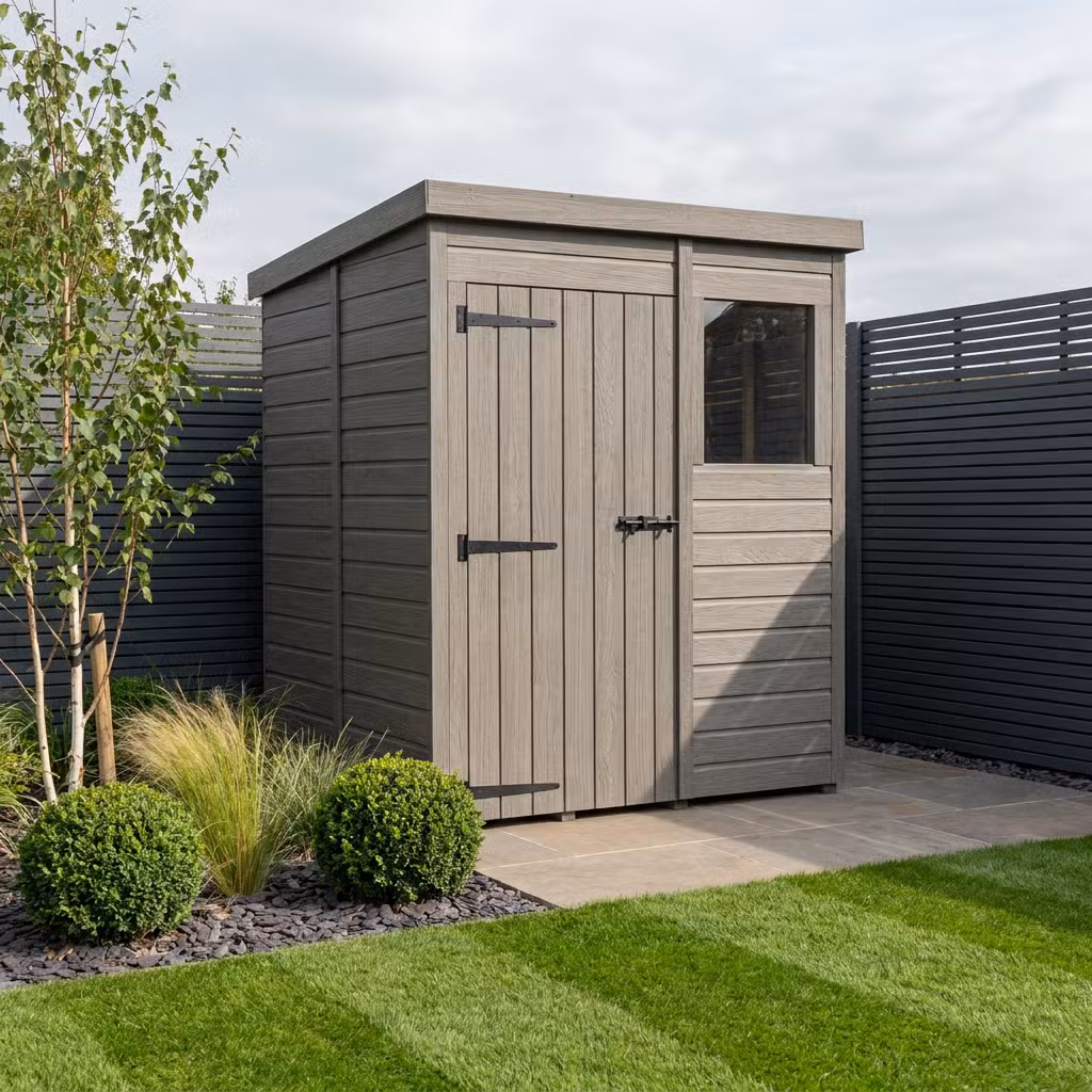 5 x 5 garden shed