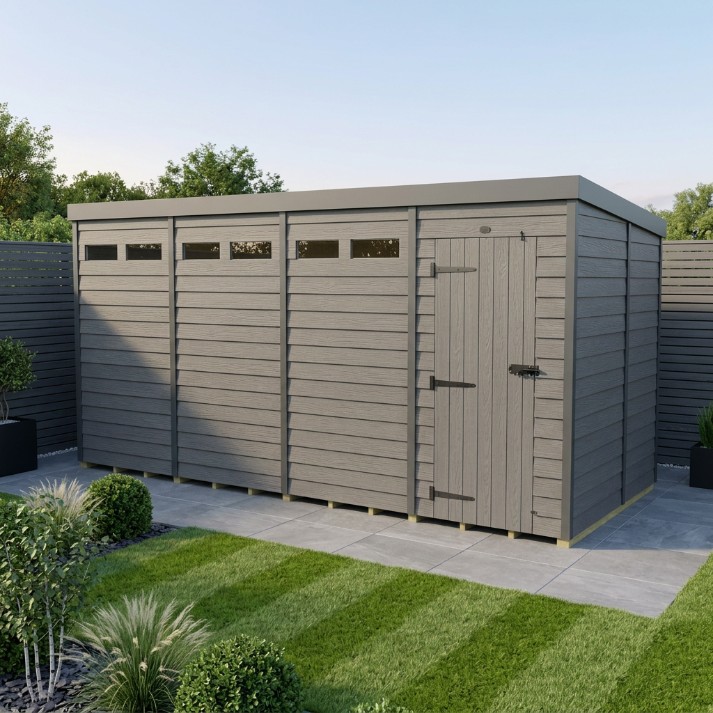 18 x 9 garden shed