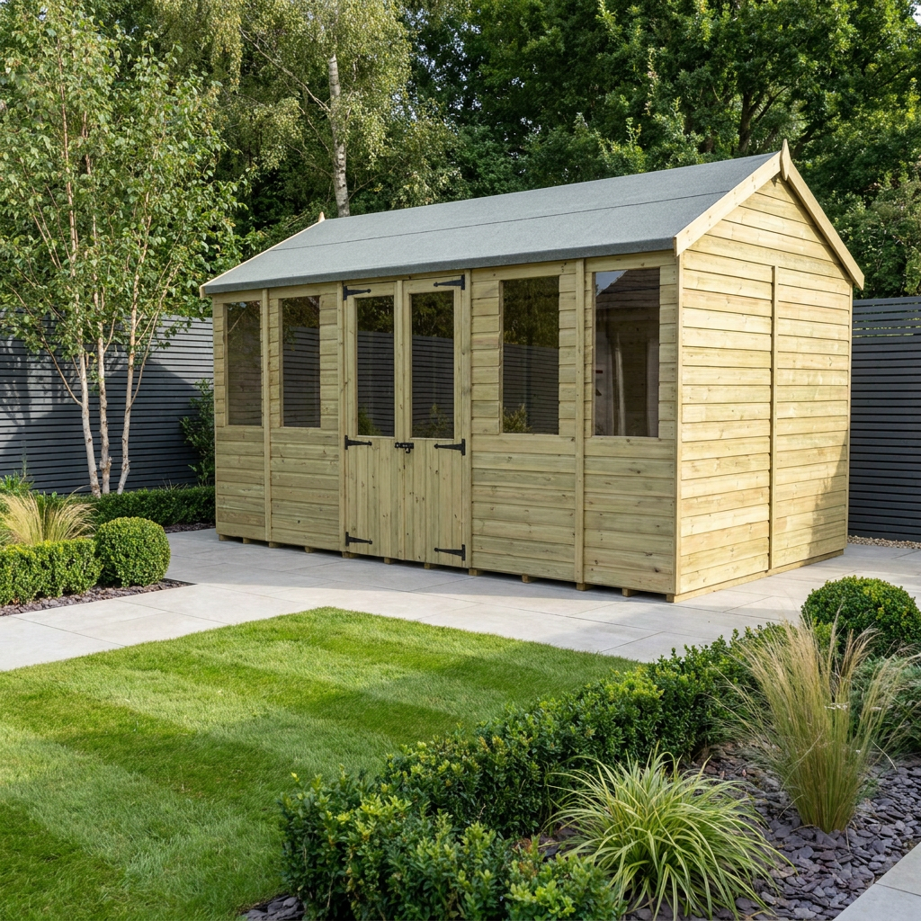 14 x 8 Apex Summer House