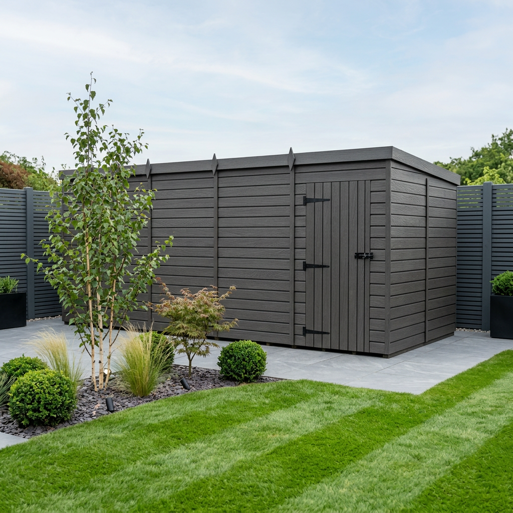 17 x 8 garden shed