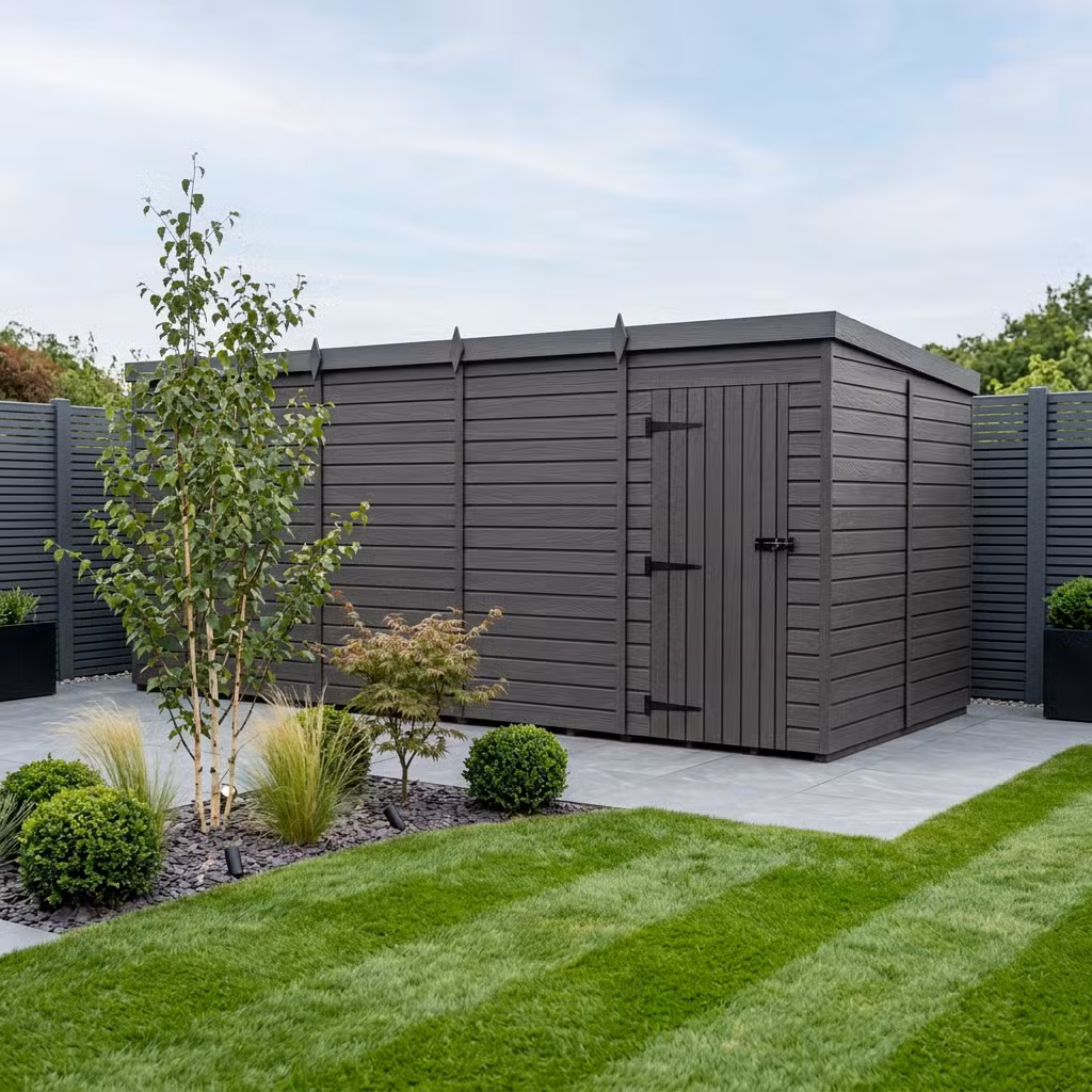17 x 8 garden shed