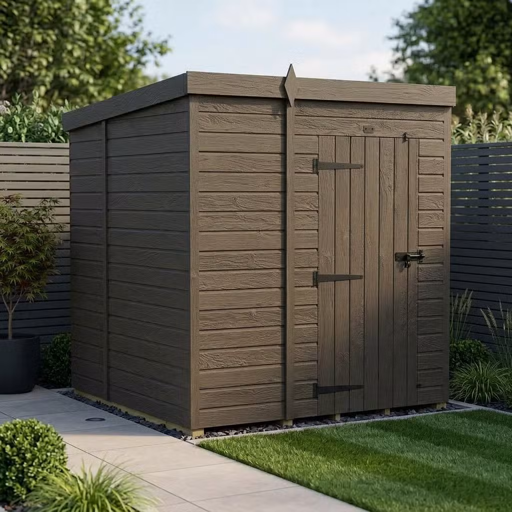 6 x 6 garden shed