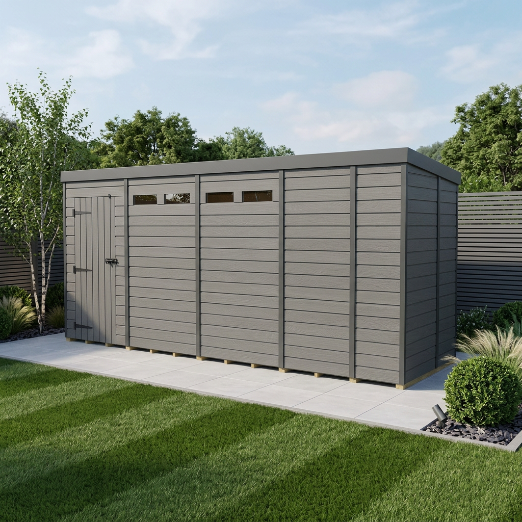 17 x 9 garden shed
