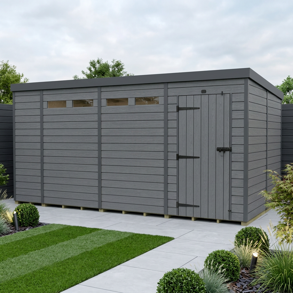 15 x 8 garden shed