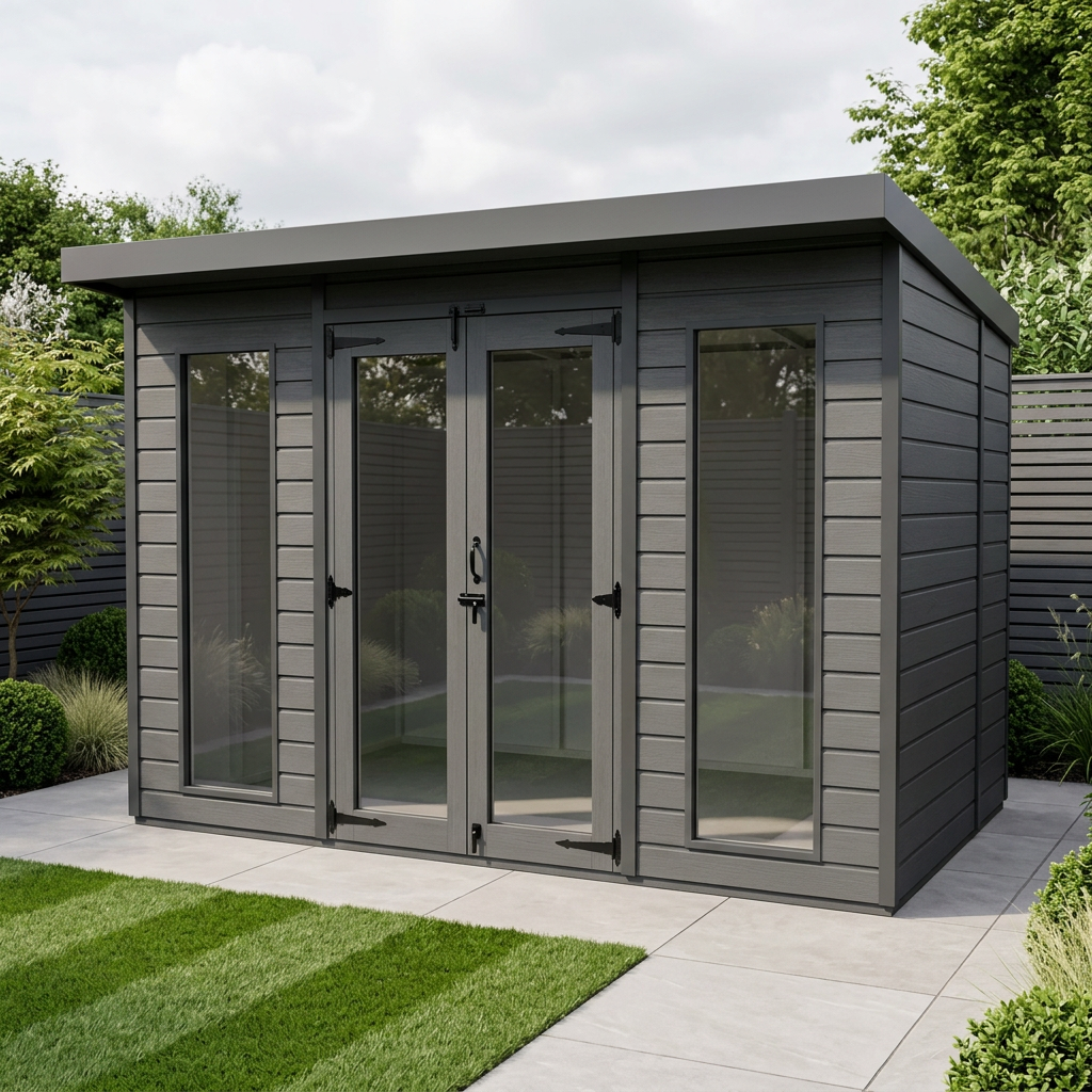 10 x 10 garden shed