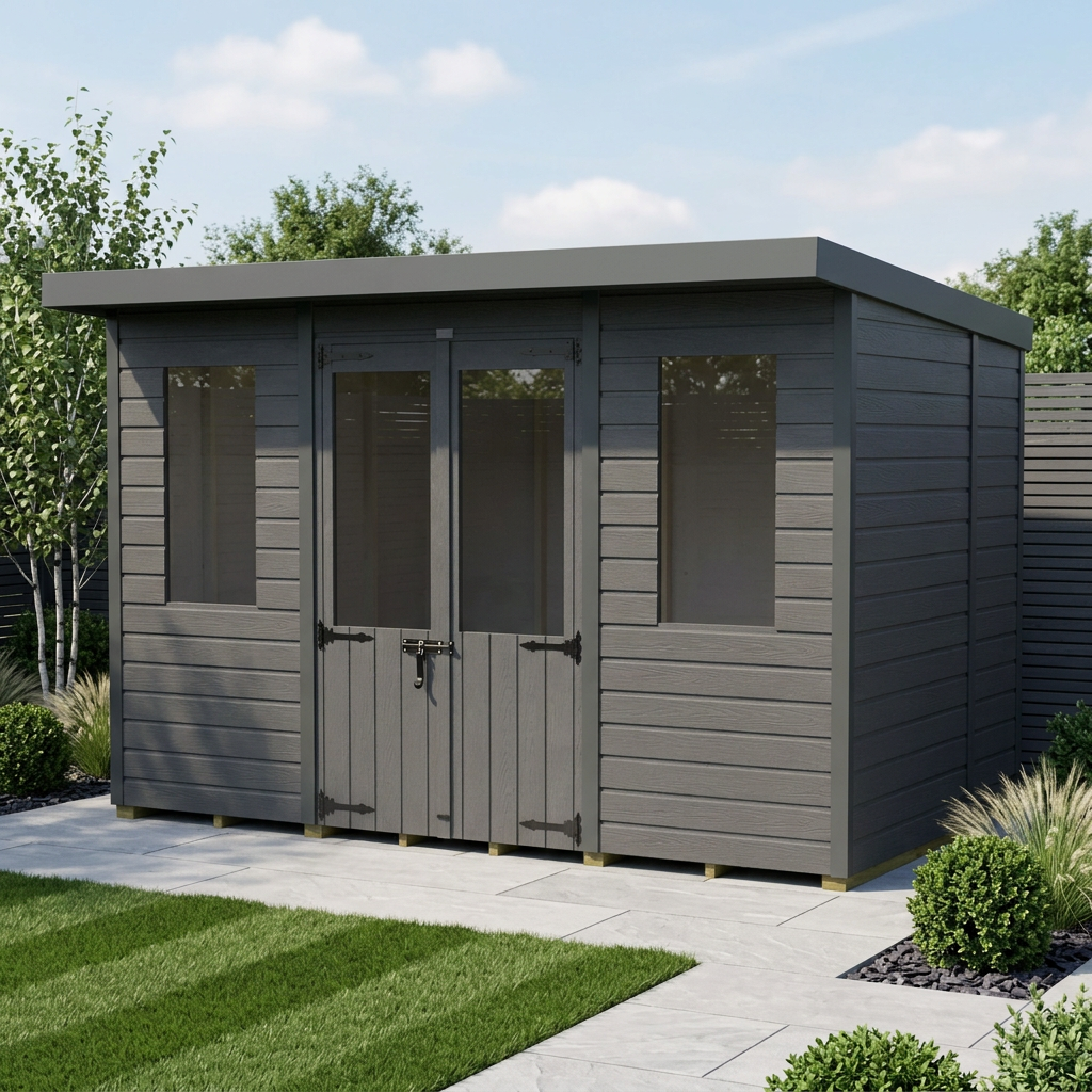 Composite summer houses