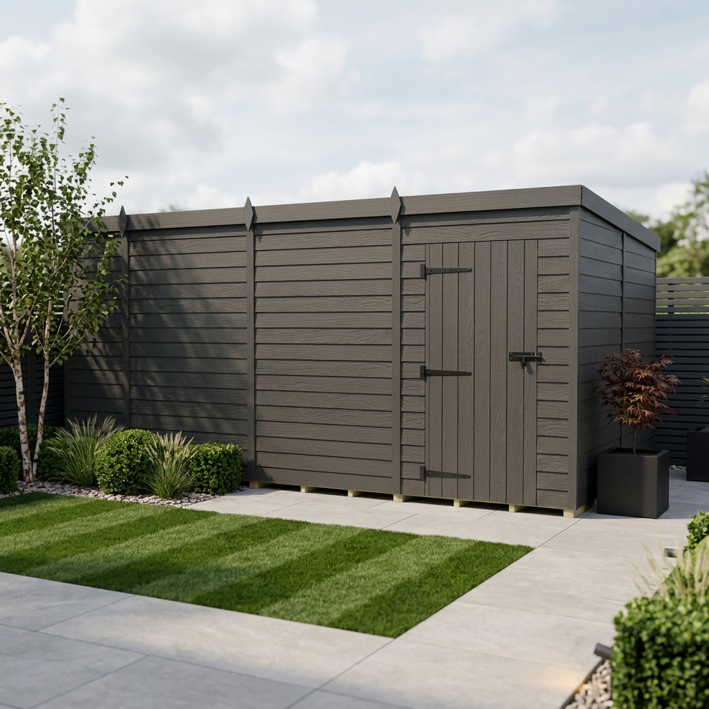 13 x 8 garden shed
