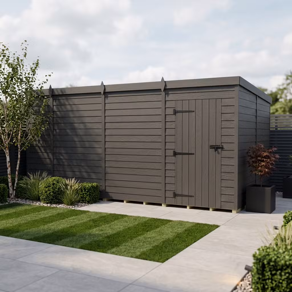 13 x 8 garden shed