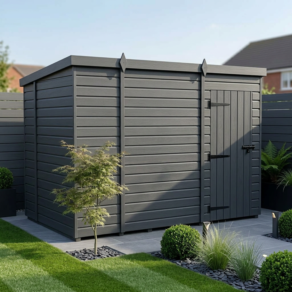 10 x 6 garden shed