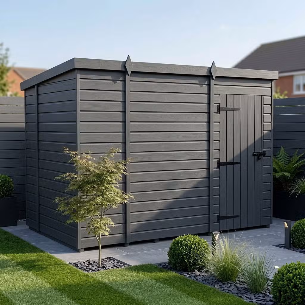10 x 6 garden shed