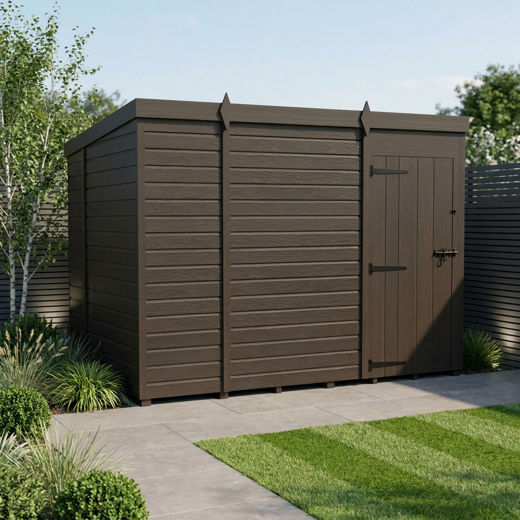 10 x 9 garden shed