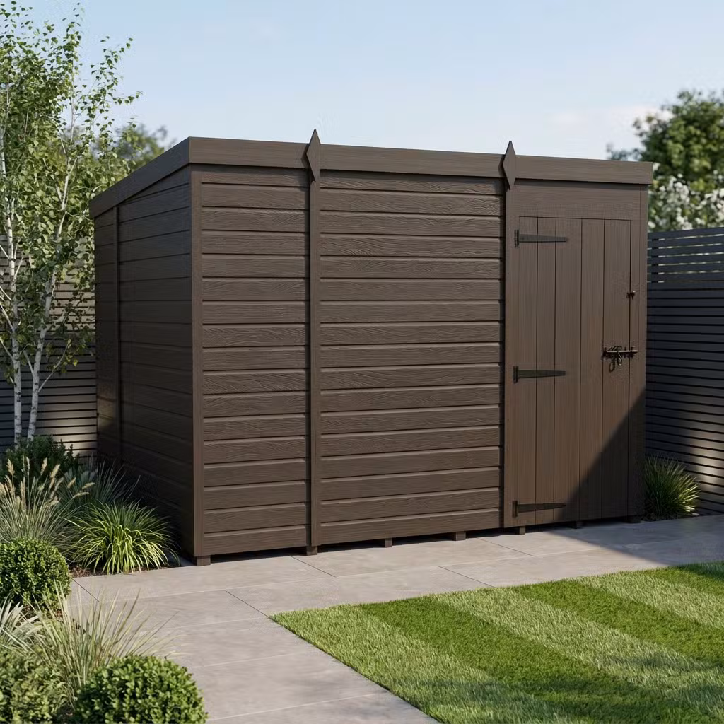 10 x 9 garden shed