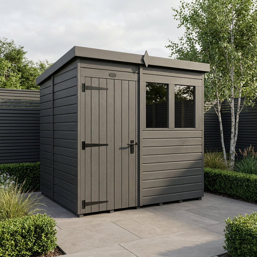 7 x 5 garden shed