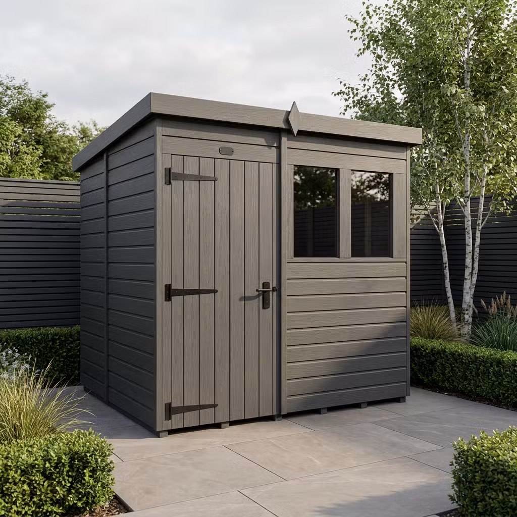 7 x 5 garden shed