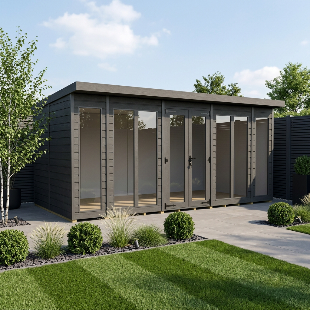 16 x 7 garden shed