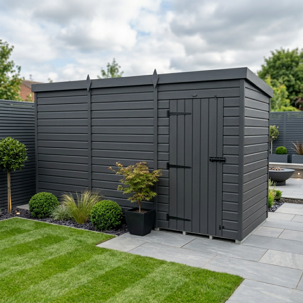 13 x 7 garden shed