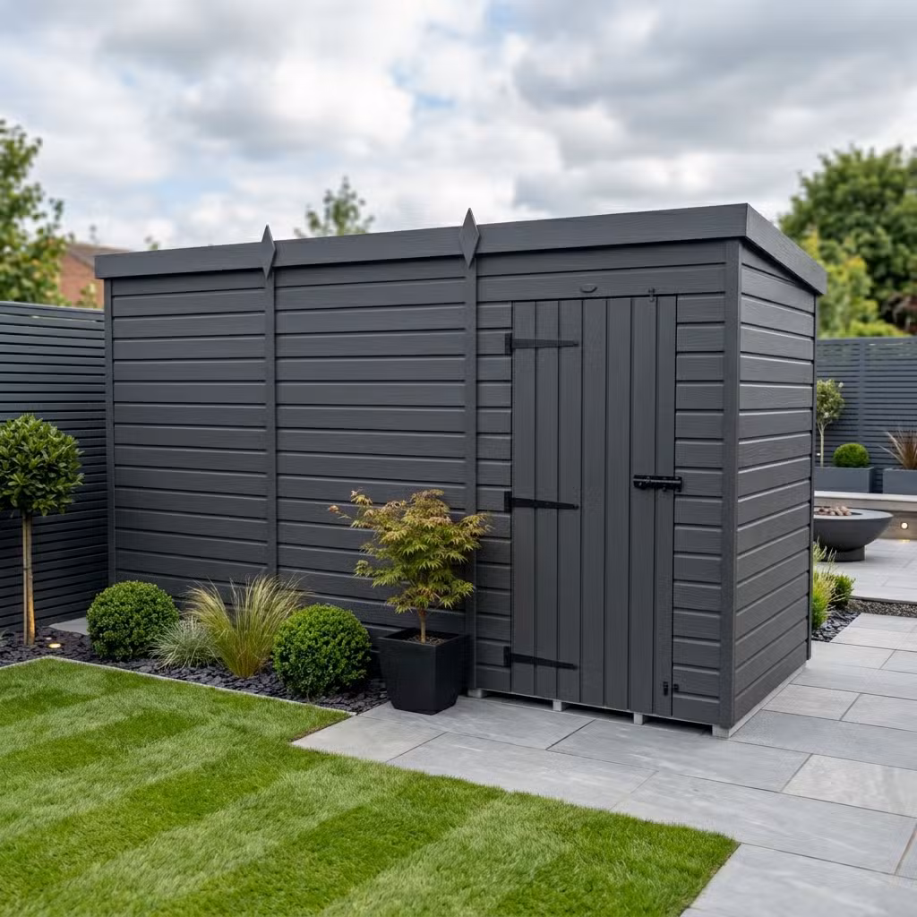 13 x 7 garden shed