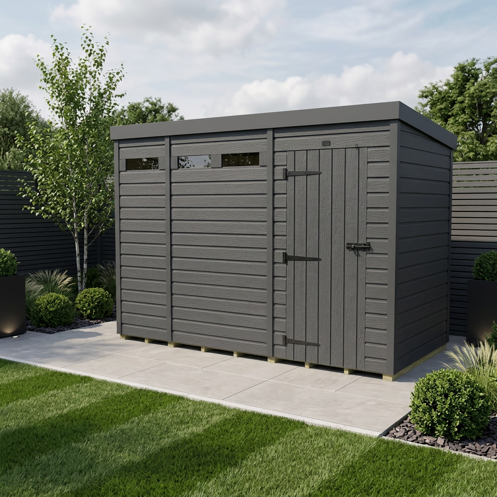 14 x 10 garden shed