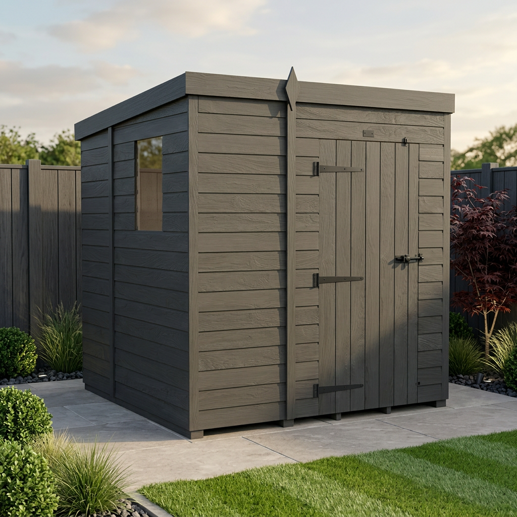 6 x 5 garden shed