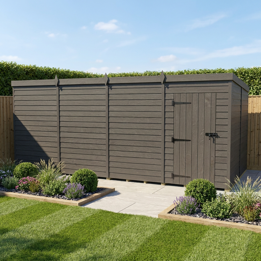16 x 8 garden shed