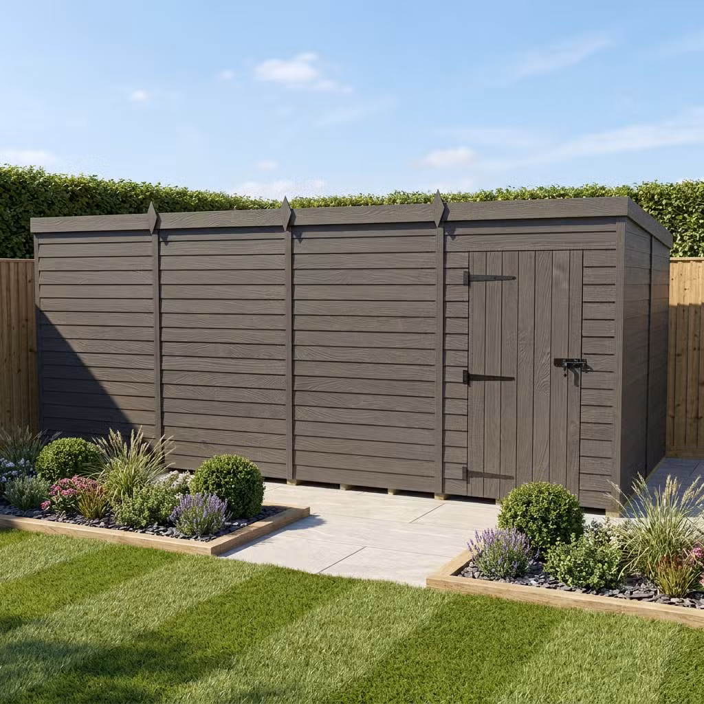 16 x 8 garden shed