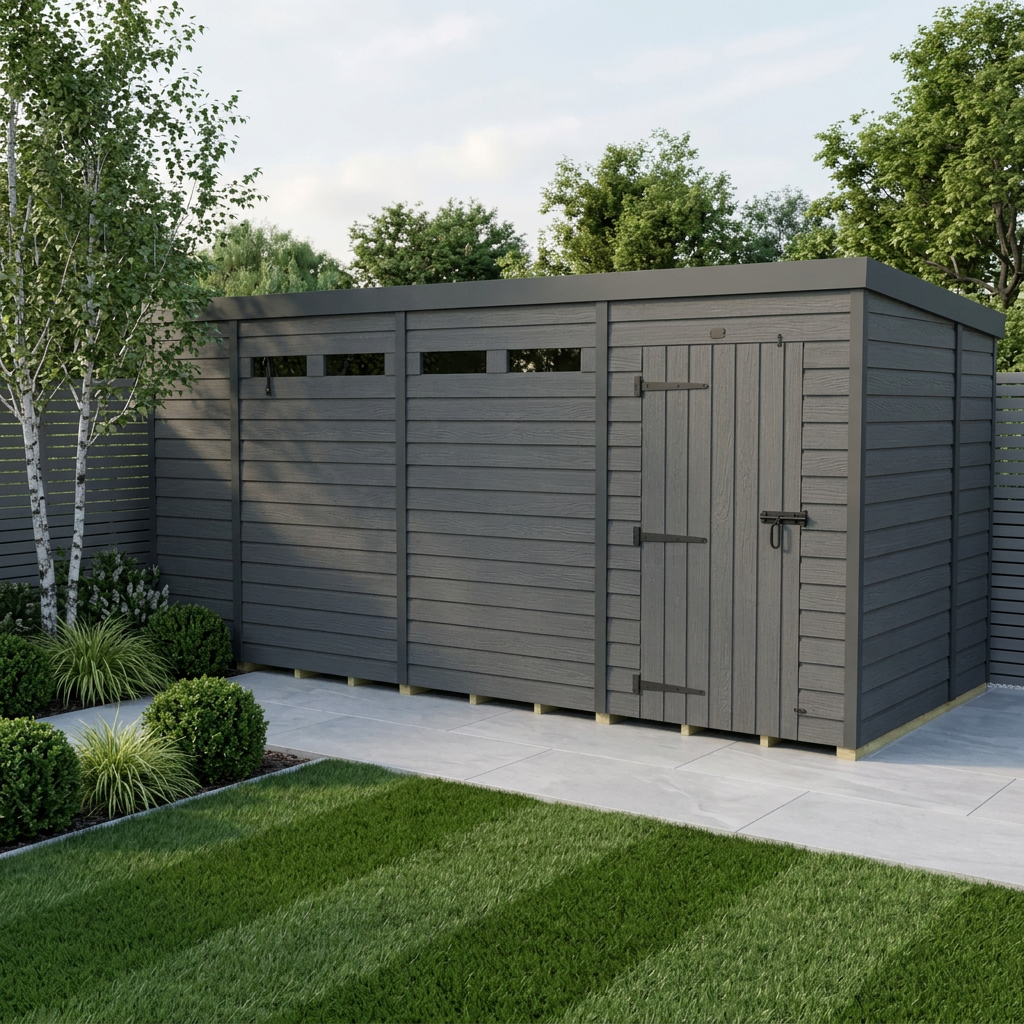 19 x 6 garden shed