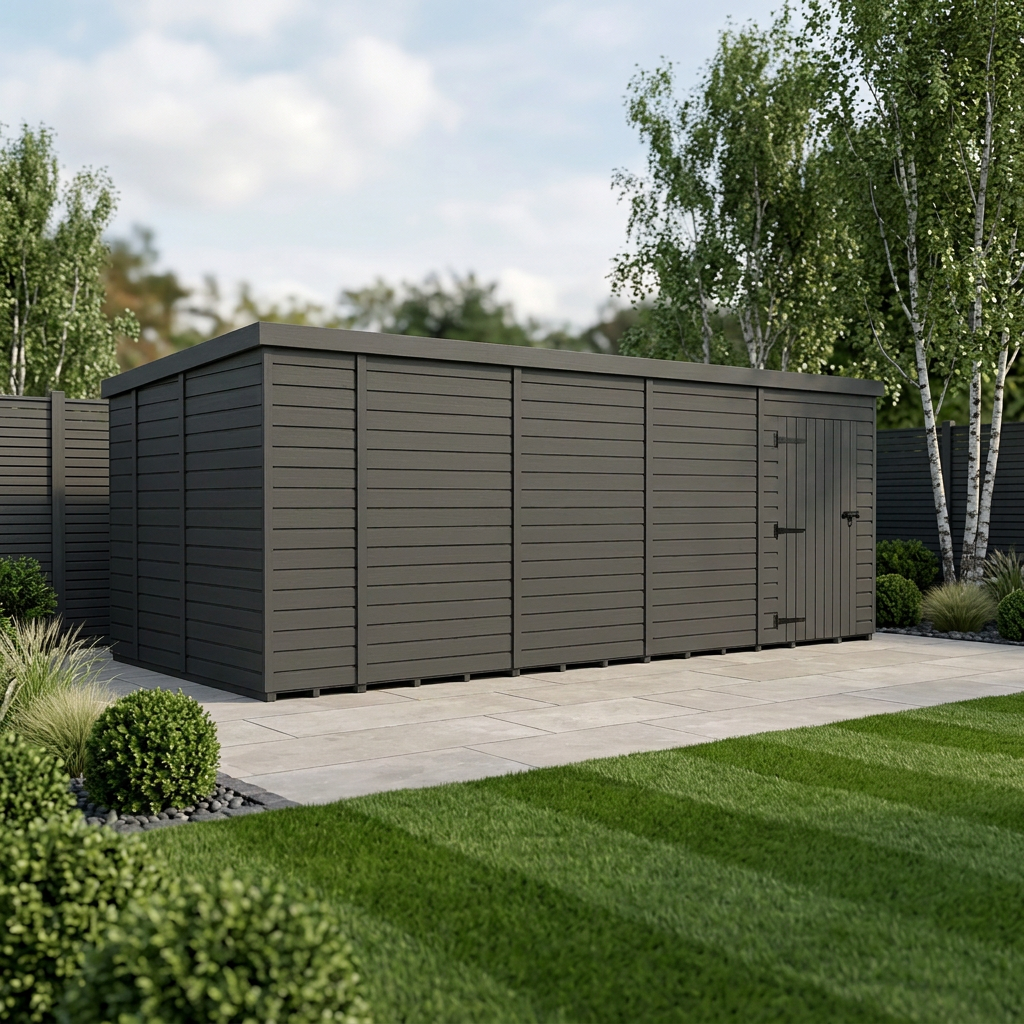 18 x 9 garden shed
