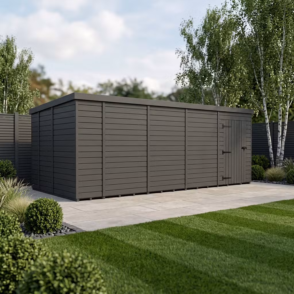 18 x 9 garden shed